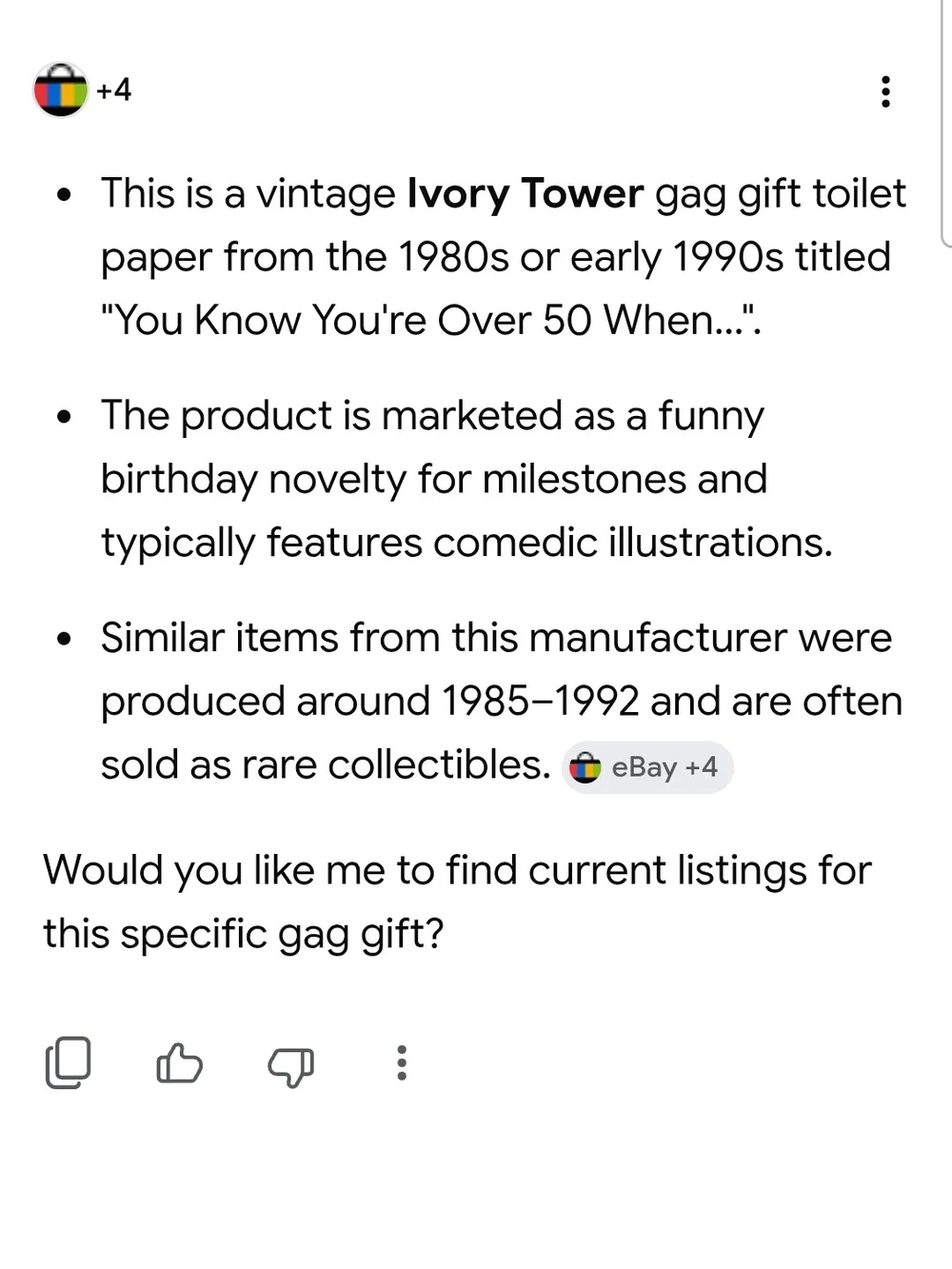 50 When... Toilet Paper